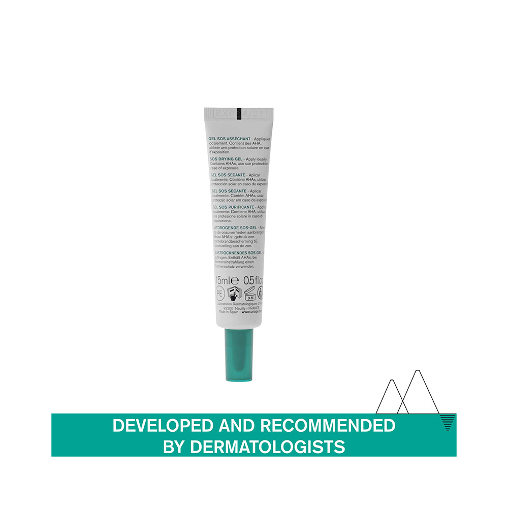 URIAGE - HYSEAC SOS Drying Gel - 15ml